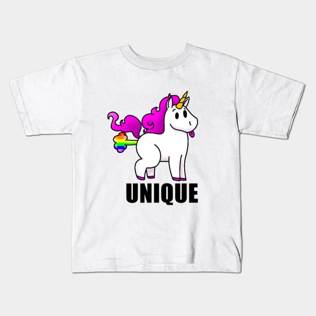 Unique Kids T-Shirt by Redheadkls